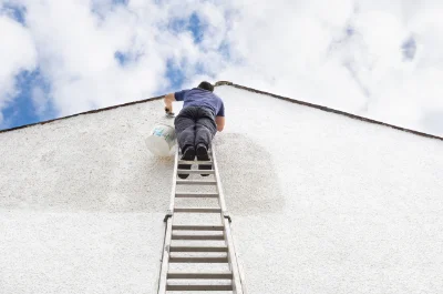Peinture extérieure à Saint-Laurent-la-Vernède — façades et ravalement